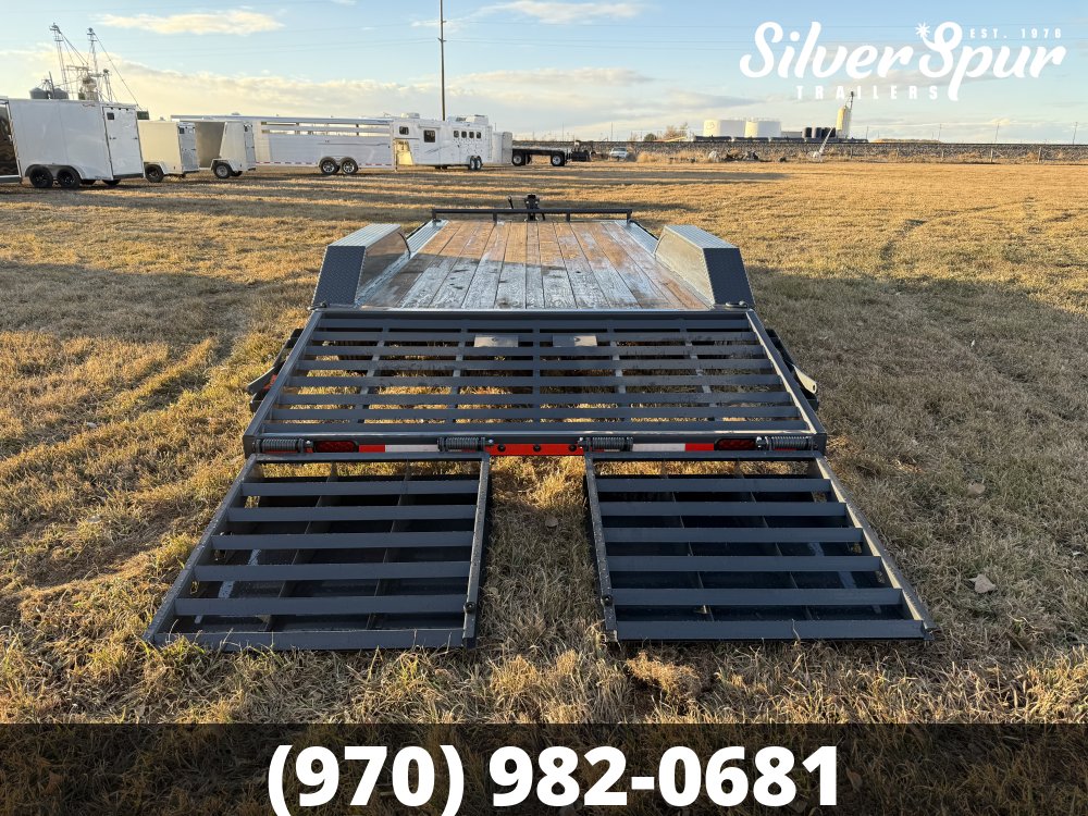 2026 Lamar 102" X 22' H6 - 14K Equipment Trailer
