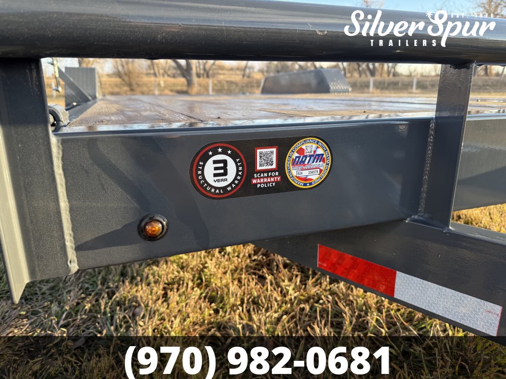 2026 Lamar 83" X 20' H6 - 14K Equipment Hauler