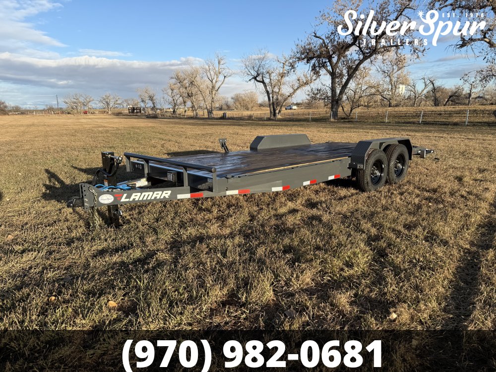 2026 Lamar 83" X 20' H6 - 14K Equipment Hauler