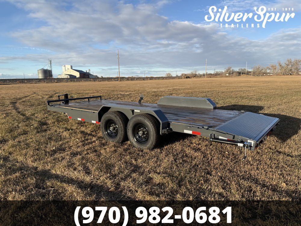 2026 Lamar 83" X 20' H6 - 14K Equipment Hauler