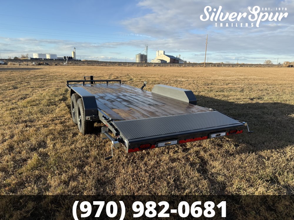 2026 Lamar 83" X 20' H6 - 14K Equipment Hauler