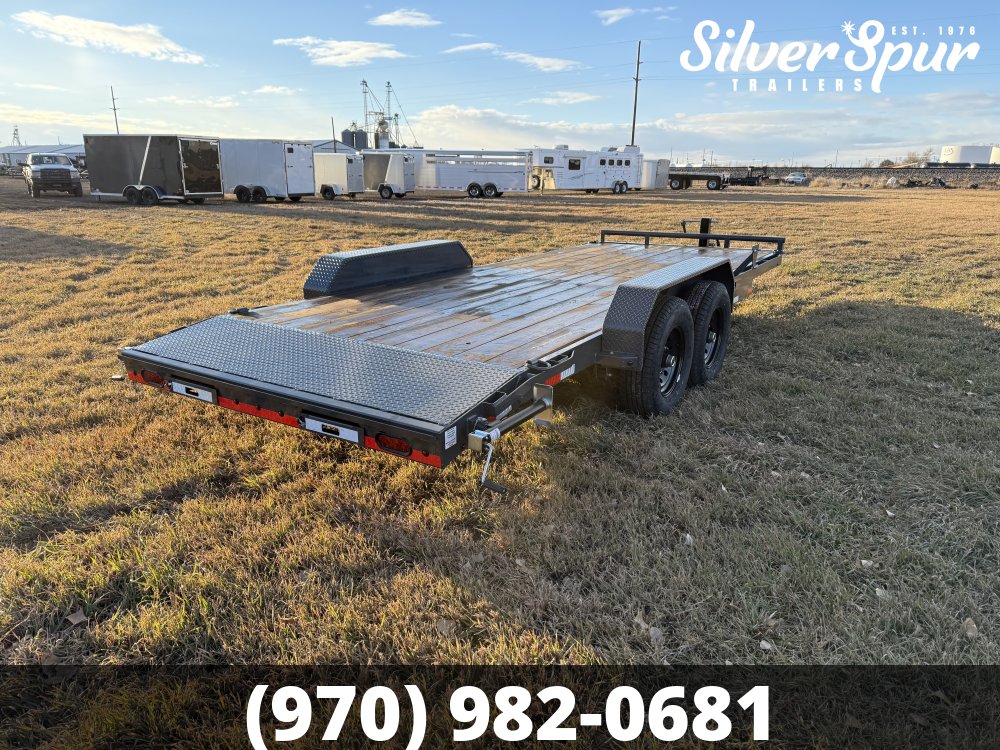 2026 Lamar 83" X 20' H6 - 14K Equipment Hauler