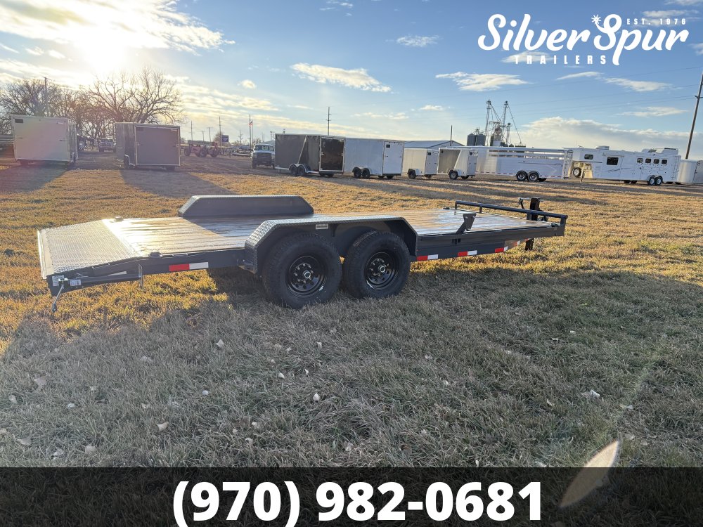 2026 Lamar 83" X 20' H6 - 14K Equipment Hauler