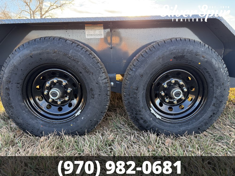 2026 Lamar 83" X 20' H6 - 14K Equipment Hauler