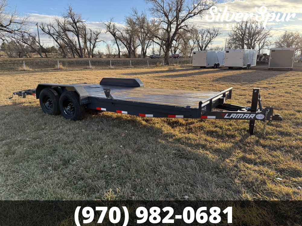 2026 Lamar 83" X 20' H6 - 14K Equipment Hauler