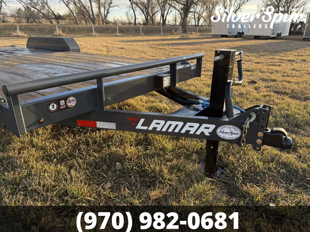 2026 Lamar 83" X 20' H6 - 14K Equipment Hauler