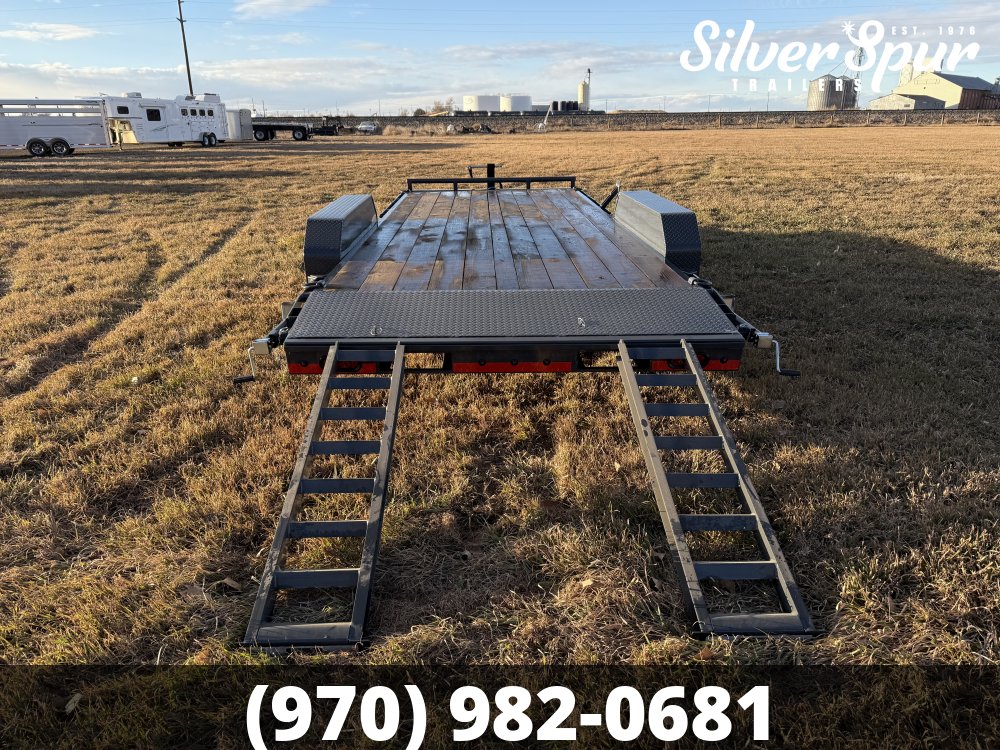 2026 Lamar 83" X 20' H6 - 14K Equipment Hauler