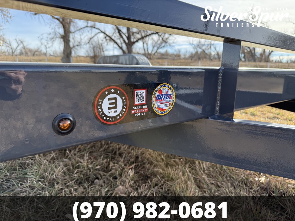 2026 Lamar 83" X 18' CE - 7K Carhauler