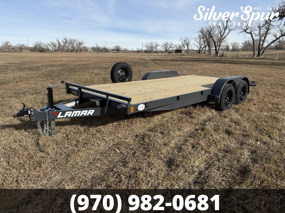 2026 Lamar 83" X 18' CE - 7K Carhauler