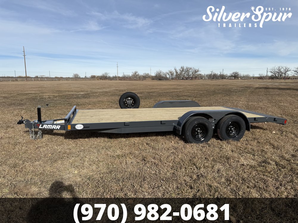 2026 Lamar 83" X 18' CE - 7K Carhauler