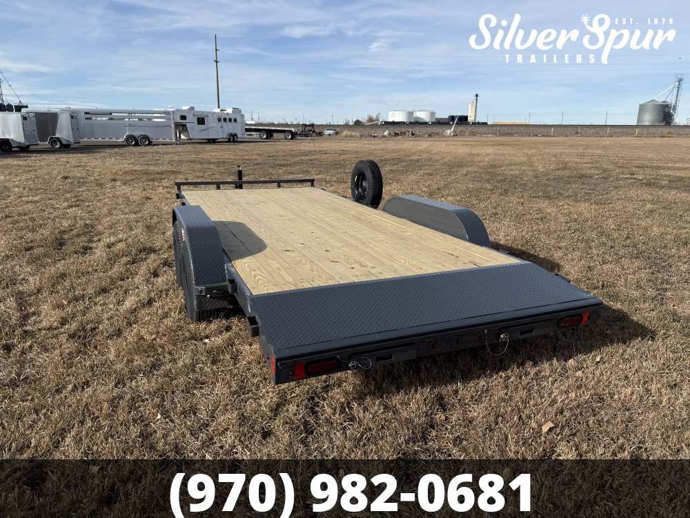 2026 Lamar 83" X 18' CE - 7K Carhauler