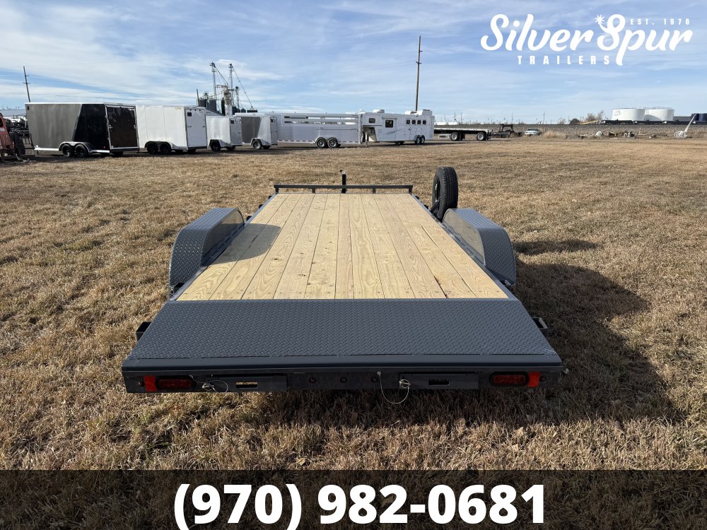 2026 Lamar 83" X 18' CE - 7K Carhauler