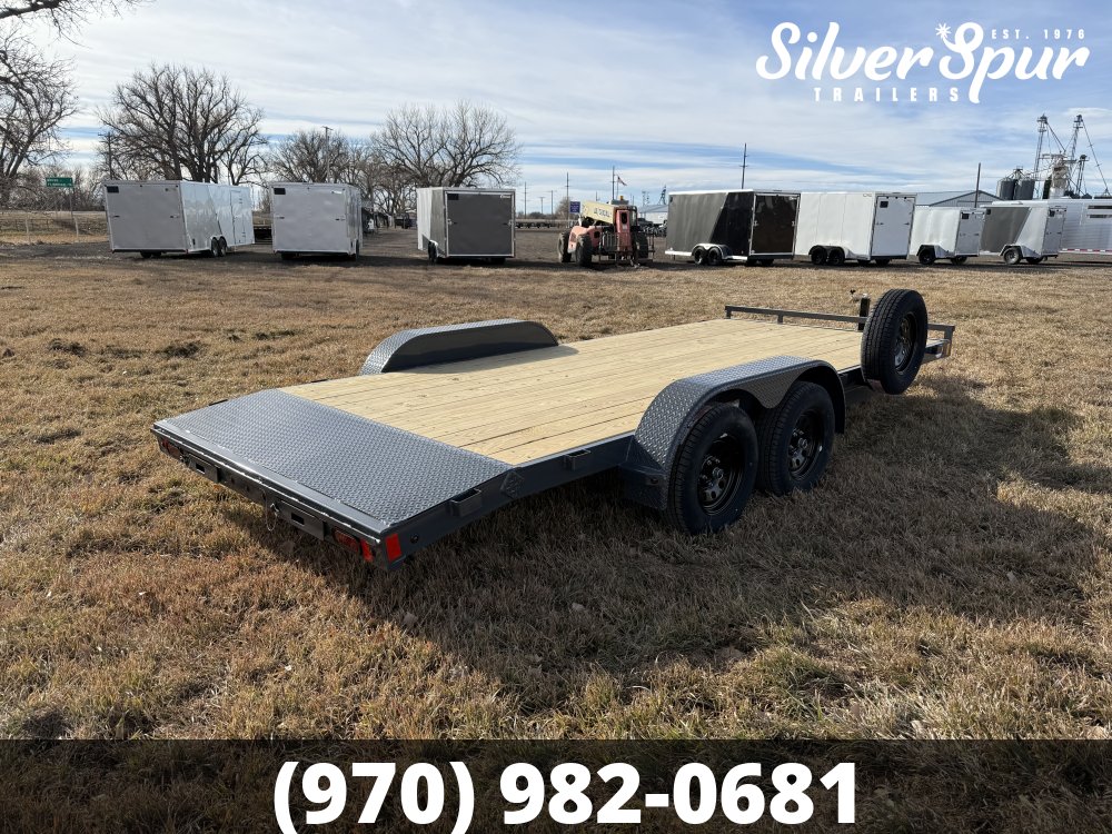 2026 Lamar 83" X 18' CE - 7K Carhauler