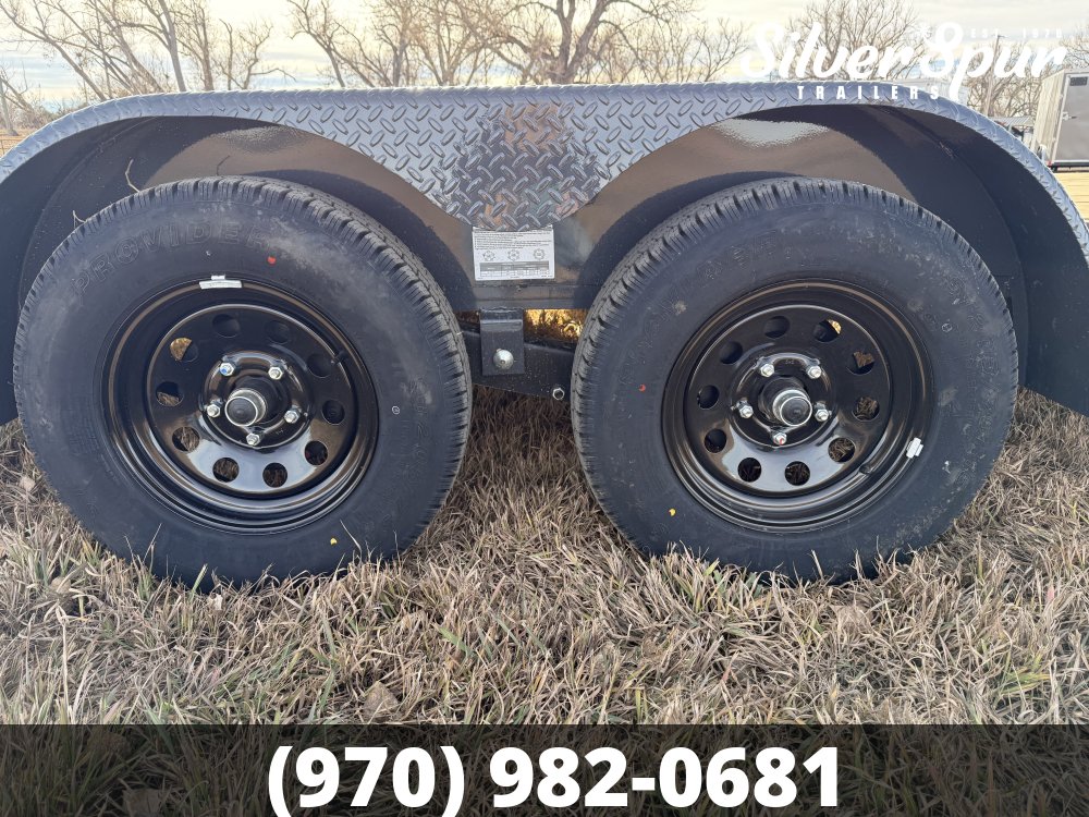 2026 Lamar 83" X 18' CE - 7K Carhauler