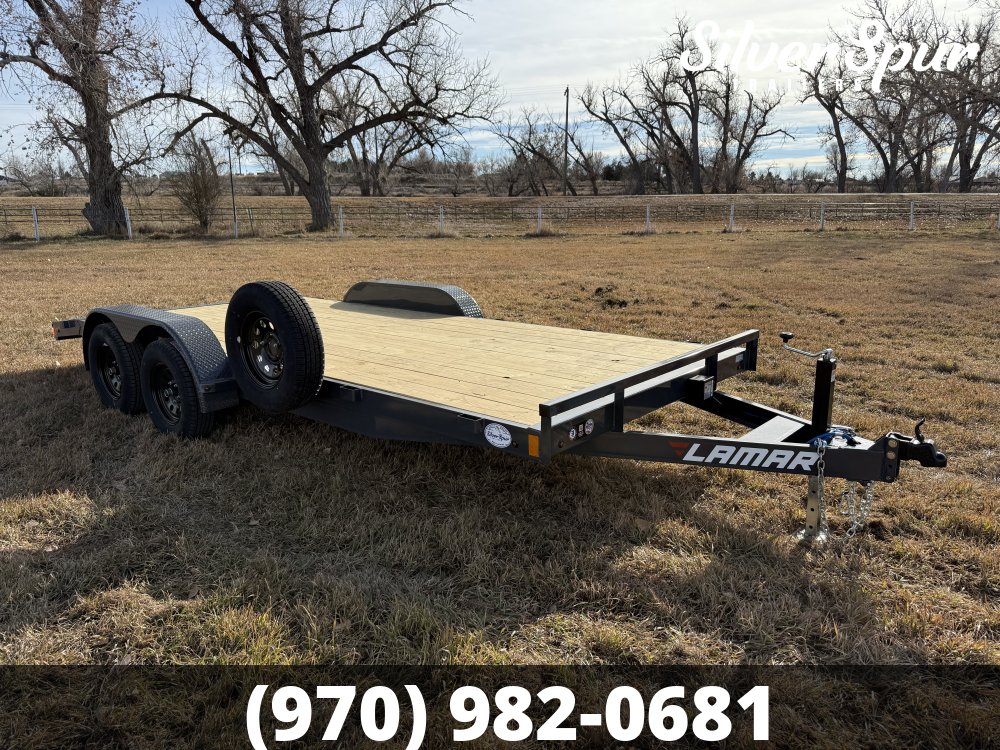 2026 Lamar 83" X 18' CE - 7K Carhauler