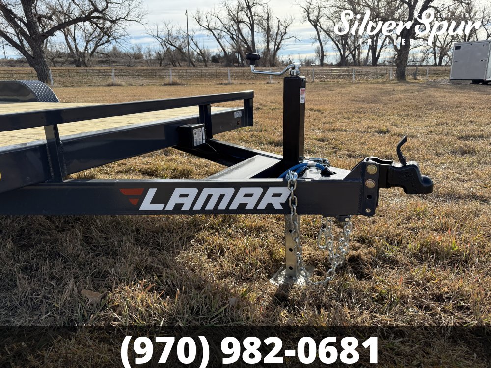 2026 Lamar 83" X 18' CE - 7K Carhauler