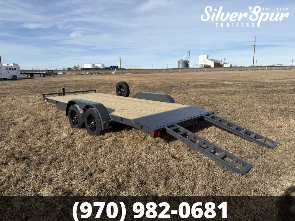 2026 Lamar 83" X 18' CE - 7K Carhauler