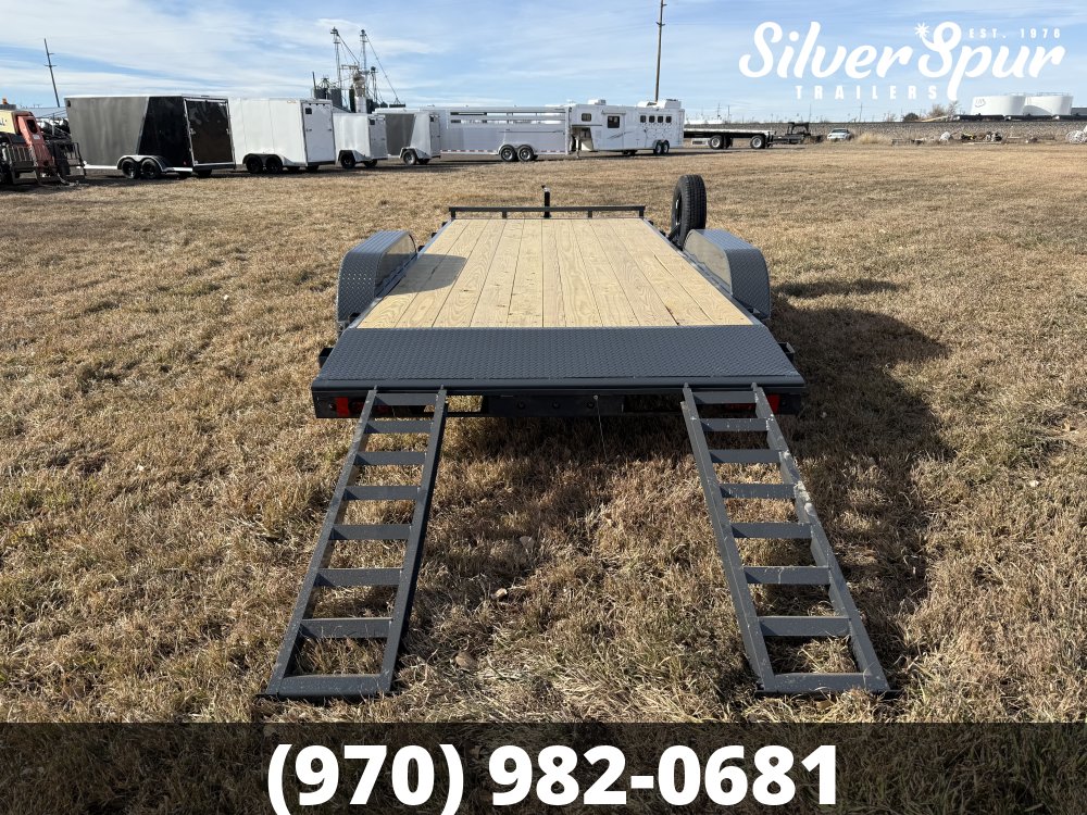 2026 Lamar 83" X 18' CE - 7K Carhauler