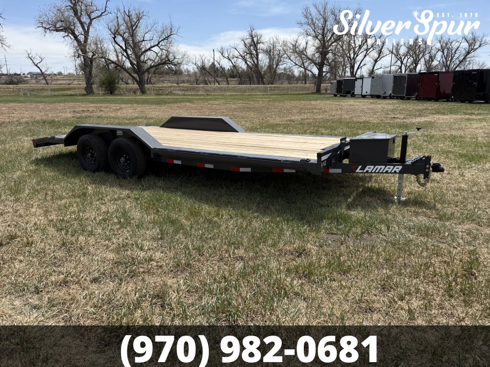 2026 Lamar 102" X 20' CC - 10K CARHAULER