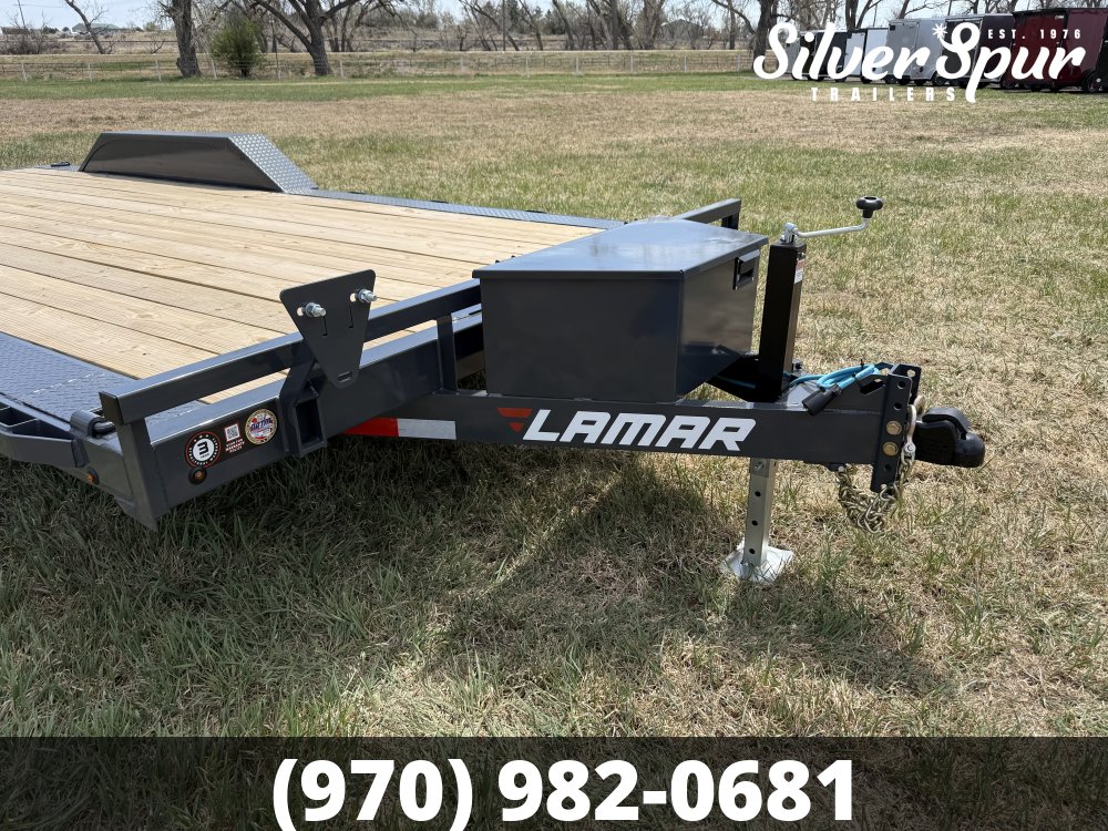 2026 Lamar 102" X 20' CC - 10K CARHAULER