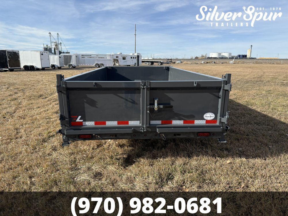 2026 Lamar 83" X 14' 14K Telescopic Dump Trailer