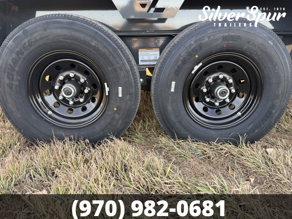 2026 Lamar 83" X 14' 14K Telescopic Dump Trailer