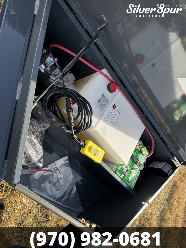 2026 Lamar 83" X 14' 14K Telescopic Dump Trailer