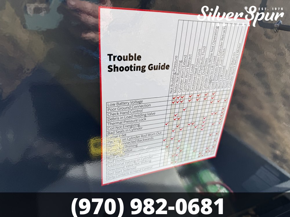 2026 Lamar 83" X 14' 14K Telescopic Dump Trailer