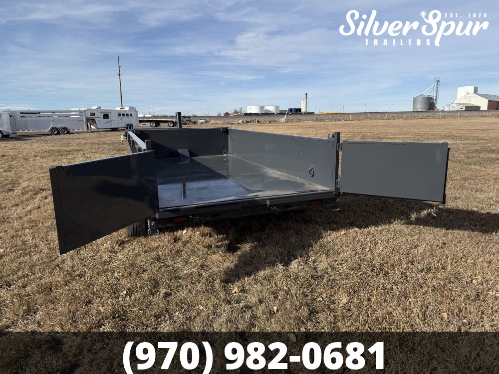 2026 Lamar 83" X 14' 14K Telescopic Dump Trailer