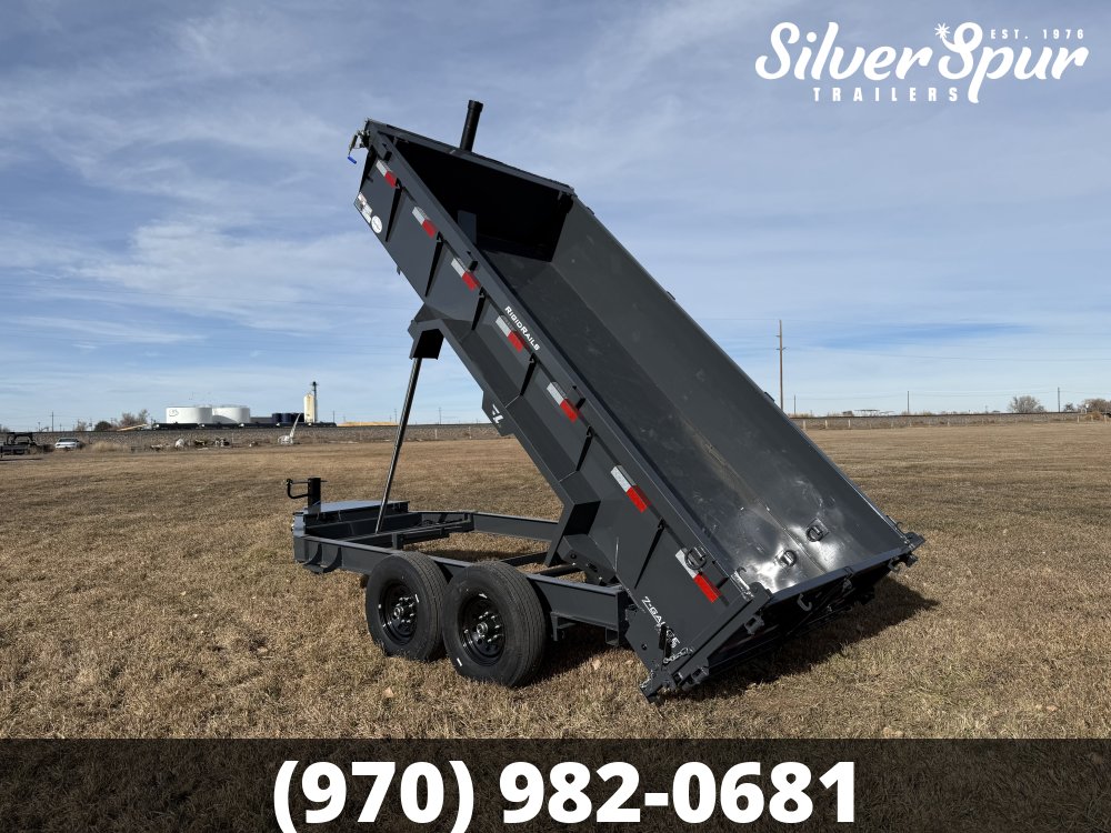 2026 Lamar 83" X 14' 14K Telescopic Dump Trailer