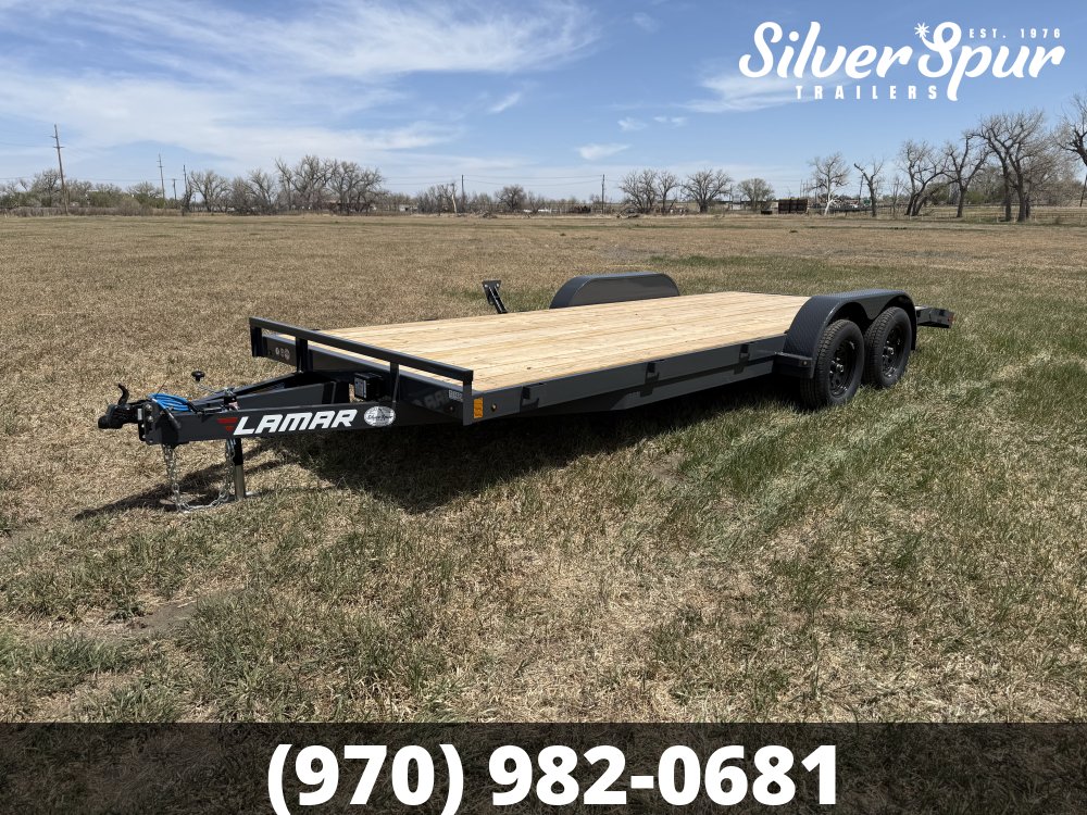 2026 Lamar 83" X 20' CE - 7K Carhauler