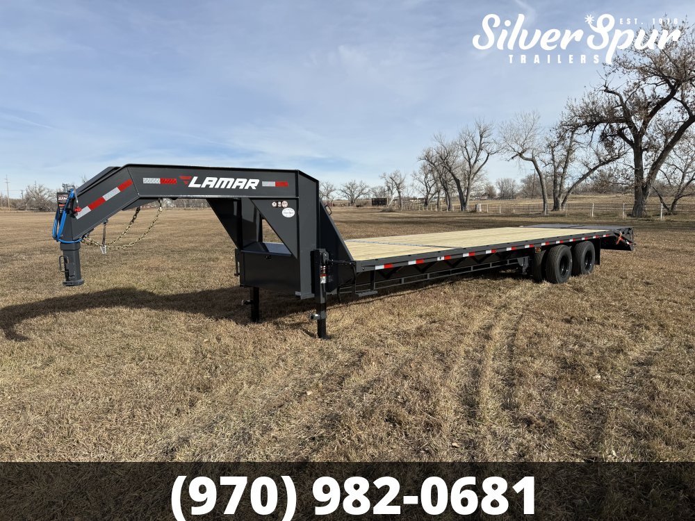 2026 Lamar 102" X 32' FD - 25K Deck-Over Flatbed Trailer