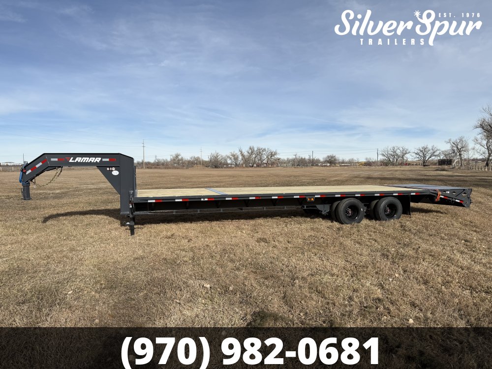 2026 Lamar 102" X 32' FD - 25K Deck-Over Flatbed Trailer