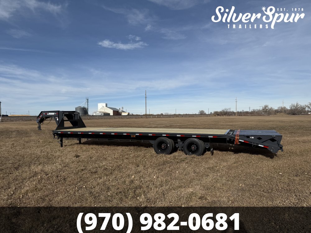 2026 Lamar 102" X 32' FD - 25K Deck-Over Flatbed Trailer