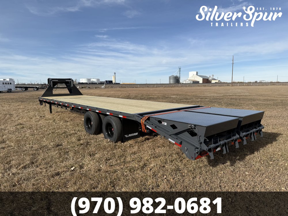 2026 Lamar 102" X 32' FD - 25K Deck-Over Flatbed Trailer