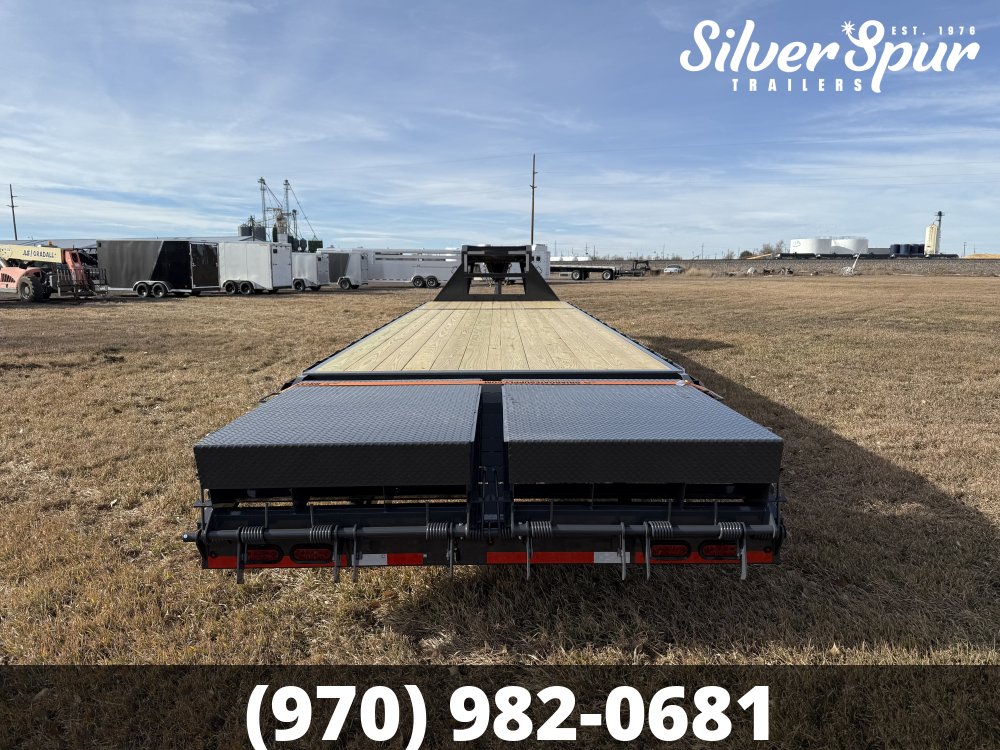 2026 Lamar 102" X 32' FD - 25K Deck-Over Flatbed Trailer