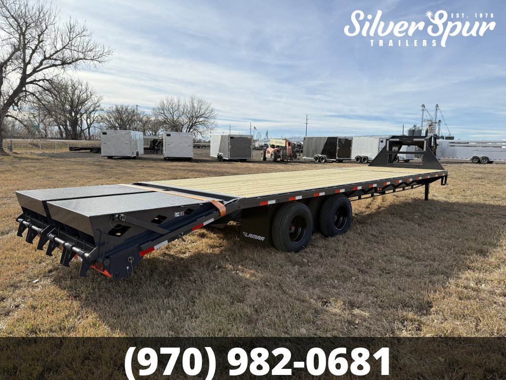 2026 Lamar 102" X 32' FD - 25K Deck-Over Flatbed Trailer