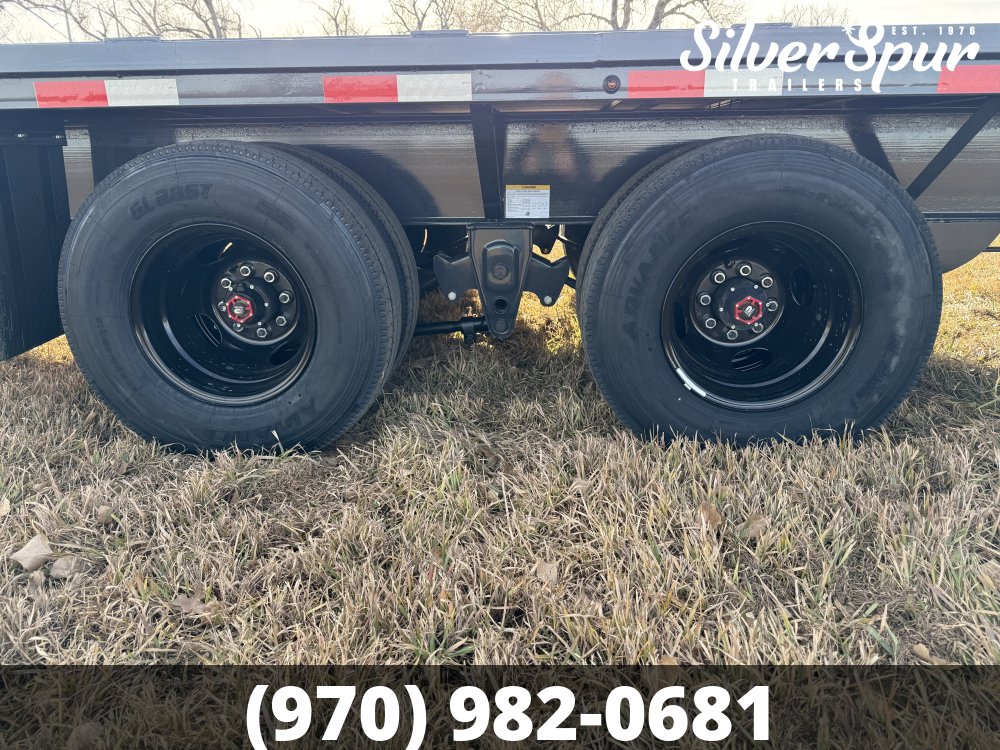 2026 Lamar 102" X 32' FD - 25K Deck-Over Flatbed Trailer