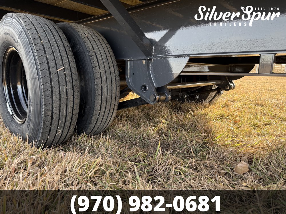 2026 Lamar 102" X 32' FD - 25K Deck-Over Flatbed Trailer