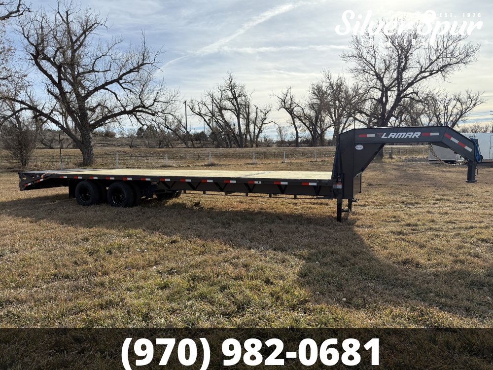 2026 Lamar 102" X 32' FD - 25K Deck-Over Flatbed Trailer