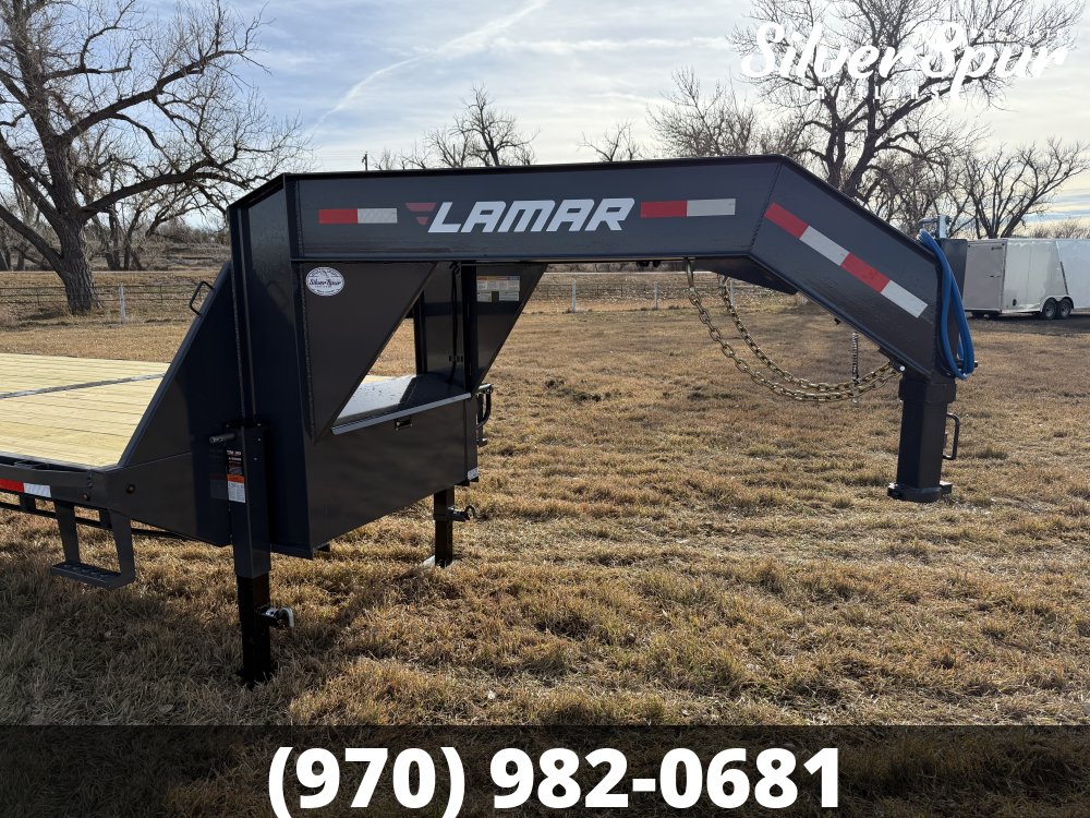 2026 Lamar 102" X 32' FD - 25K Deck-Over Flatbed Trailer