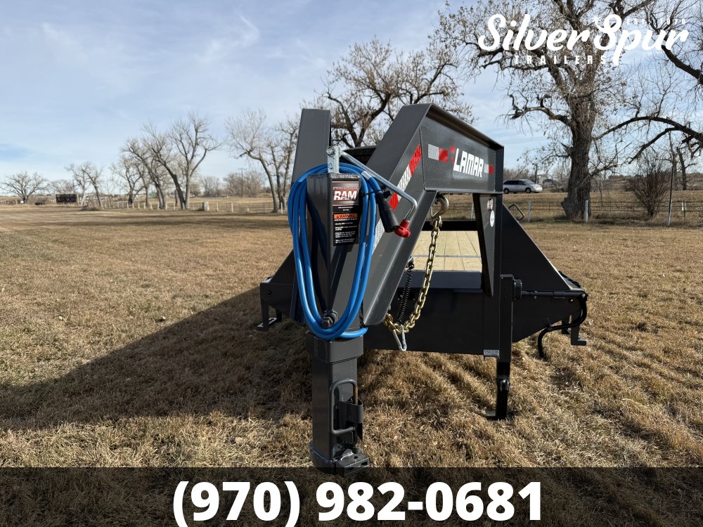 2026 Lamar 102" X 32' FD - 25K Deck-Over Flatbed Trailer