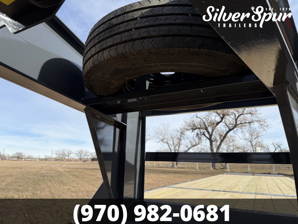 2026 Lamar 102" X 32' FD - 25K Deck-Over Flatbed Trailer