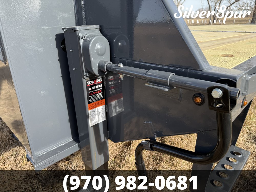 2026 Lamar 102" X 32' FD - 25K Deck-Over Flatbed Trailer