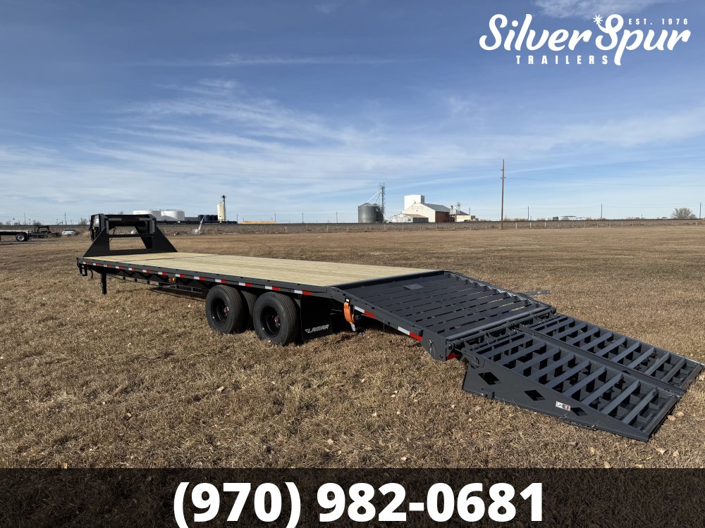 2026 Lamar 102" X 32' FD - 25K Deck-Over Flatbed Trailer