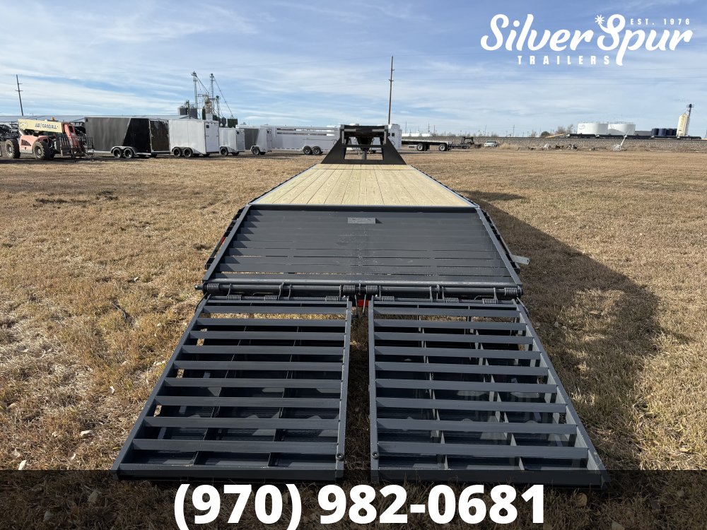 2026 Lamar 102" X 32' FD - 25K Deck-Over Flatbed Trailer