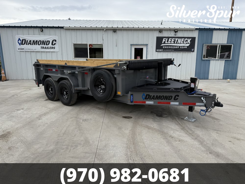 2027 Diamond C LPT207 14'x82" Dump Trailer