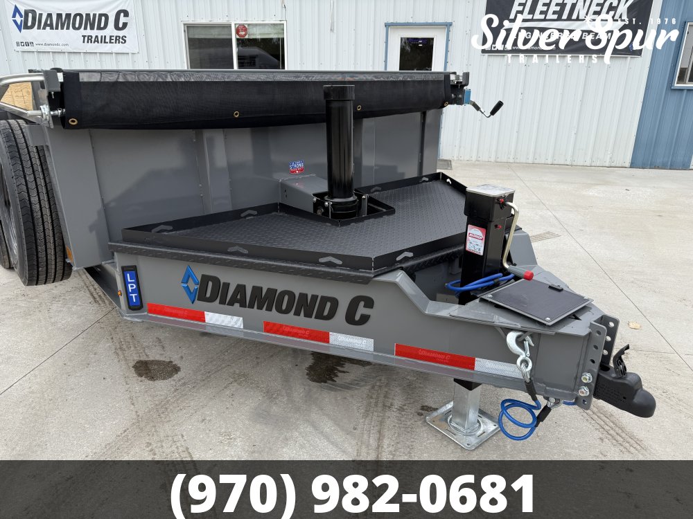 2027 Diamond C LPT207 14'x82" Dump Trailer
