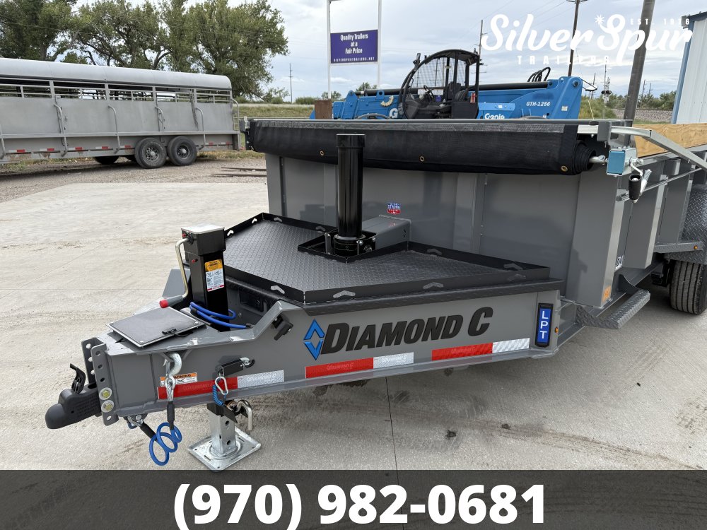 2027 Diamond C LPT207 14'x82" Dump Trailer