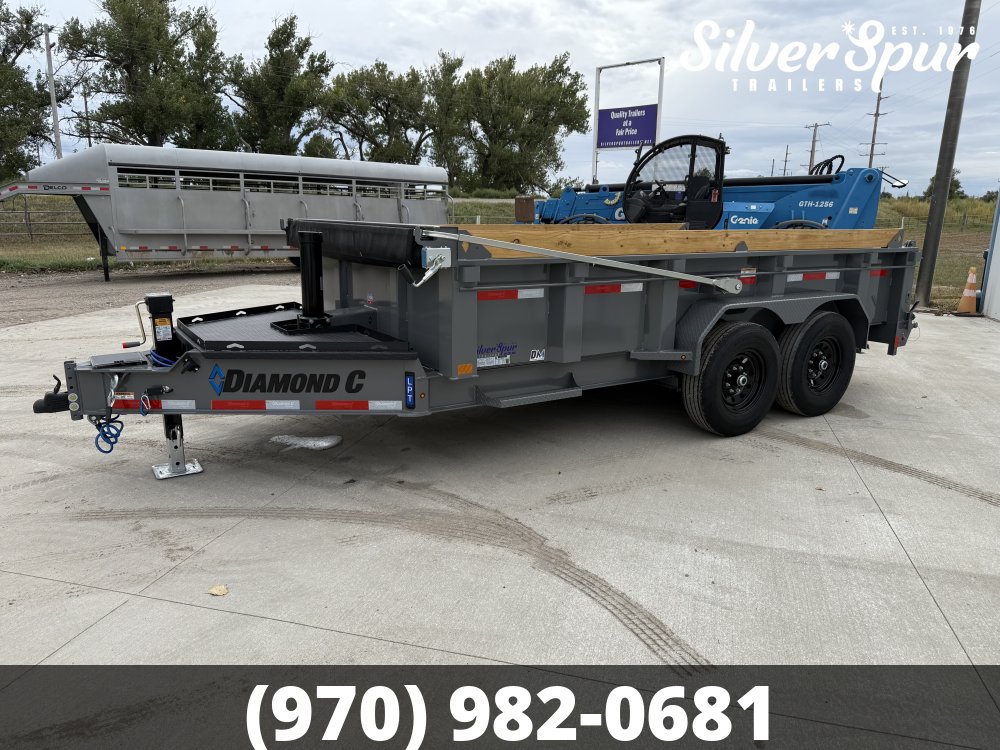 2027 Diamond C LPT207 14'x82" Dump Trailer